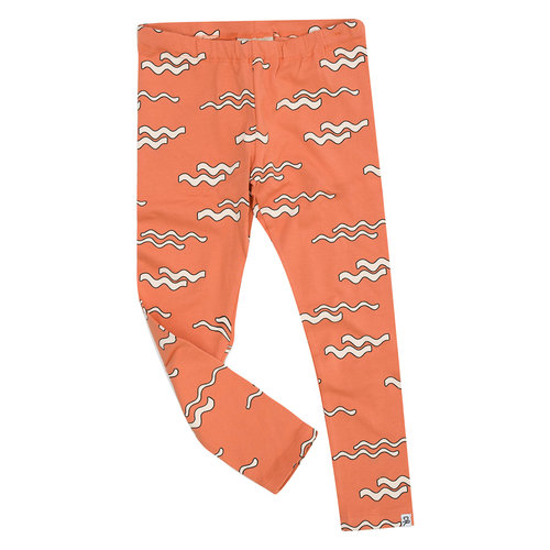 CarlijnQ CarlijnQ | Legging Waves pink CarlijnQ CarlijnQ | Legging Waves pink