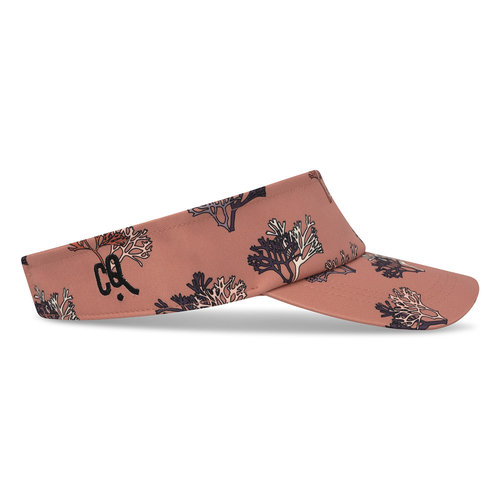 CarlijnQ CarlijnQ | Sun Visor | Zonneklep Coral CarlijnQ CarlijnQ | Sun Visor | Zonneklep Coral