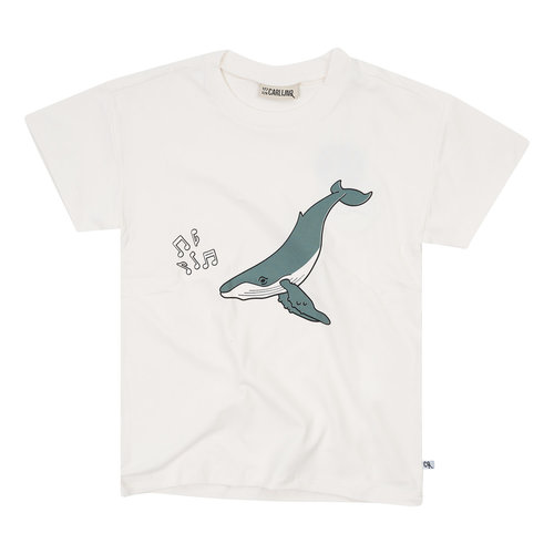 CarlijnQ CarlijnQ | T-shirt white | Whale CarlijnQ CarlijnQ | T-shirt white | Whale
