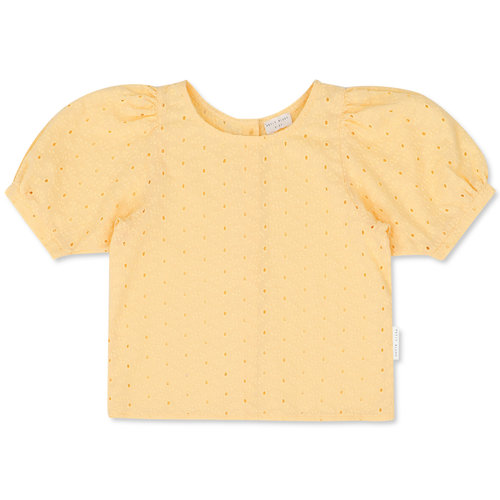 Petit Blush Petit Blush | Puff Sleeve Blouse | Golden Sun Petit Blush Petit Blush | Puff Sleeve Blouse | Golden Sun