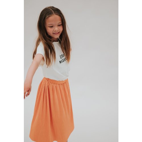 Sproet & Sprout Sproet & Sprout | Midi skirt pleats | Rok soft peach