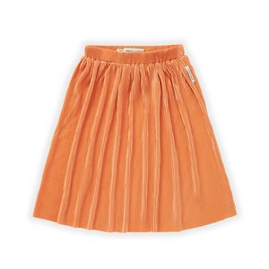 Sproet & Sprout Sproet & Sprout | Midi skirt pleats | Rok soft peach