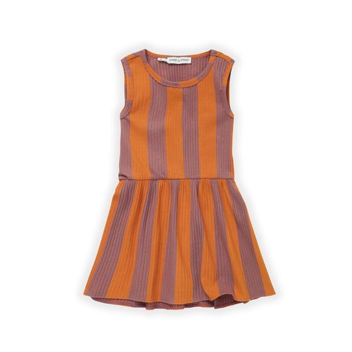 Sproet & Sprout Sproet & Sprout | Sleeveless dress | Jurk Orchid stripe Sproet & Sprout Sproet & Sprout | Sleeveless dress | Jurk Orchid stripe