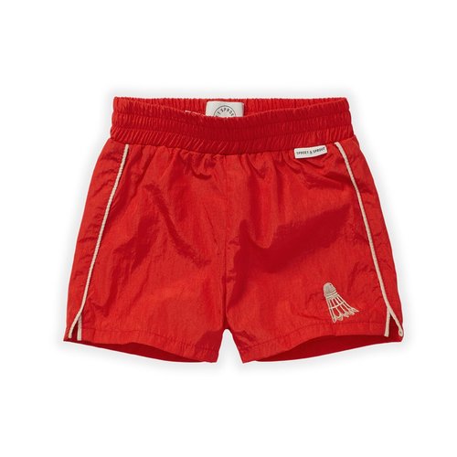 Sproet & Sprout Sproet & Sprout | Sport shorts | Poppy red Sproet & Sprout Sproet & Sprout | Sport shorts | Poppy red