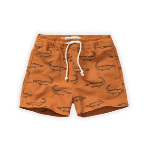Sproet & Sprout Sproet & Sprout | Swim shorts print | Croco Clay
