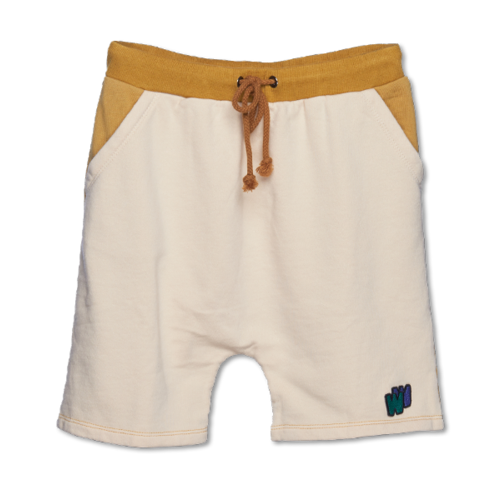 Wander & Wonder Wander & Wonder | Two Tone Sweat shorts | Dijon