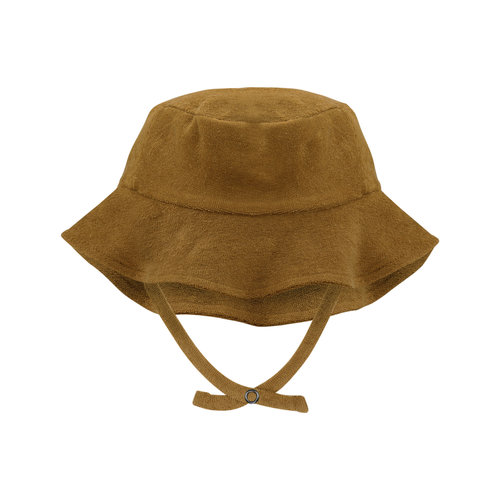 Phil & Phae Phil & Phae | Frotté sun hat | Zonnehoedje Dried Herb Phil & Phae Phil & Phae | Frotté sun hat | Zonnehoedje Dried Herb