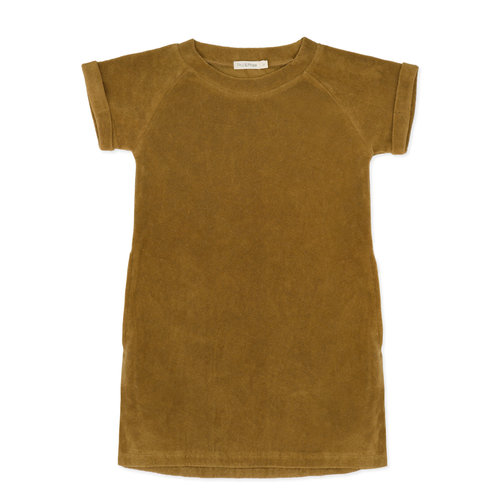 Phil & Phae Phil & Phae | Frotté tee dress | Dried Herb Phil & Phae Phil & Phae | Frotté tee dress | Dried Herb