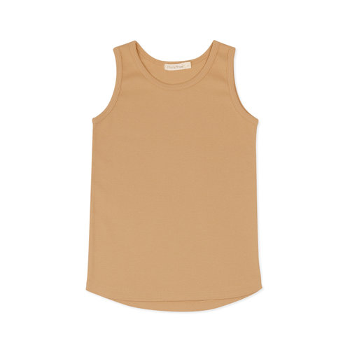 Phil & Phae Phil & Phae | Rib tank top | Mellow Apricot Phil & Phae Phil & Phae | Rib tank top | Mellow Apricot