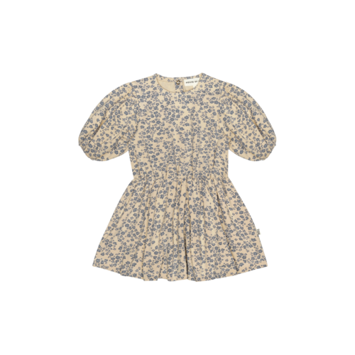 House of Jamie House of Jamie | Balloon Dress SS | Dusk Blue Blossom House of Jamie House of Jamie | Balloon Dress SS | Dusk Blue Blossom