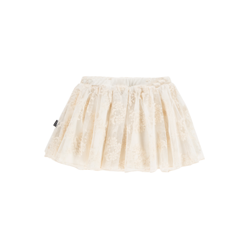 House of Jamie House of Jamie | Lace Skirt | Cream kanten rokje House of Jamie House of Jamie | Lace Skirt | Cream kanten rokje
