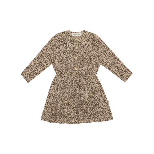 House of Jamie House of Jamie | Midwaist Dress | Jurk Nutmeg Leopard House of Jamie House of Jamie | Midwaist Dress | Jurk Nutmeg Leopard