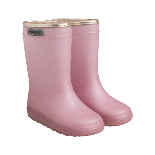 Enfant Enfant | Regenlaarzen Glitter Lilas roze Enfant Enfant | Regenlaarzen Glitter Lilas roze