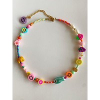 ByMelo | Ketting Smiley