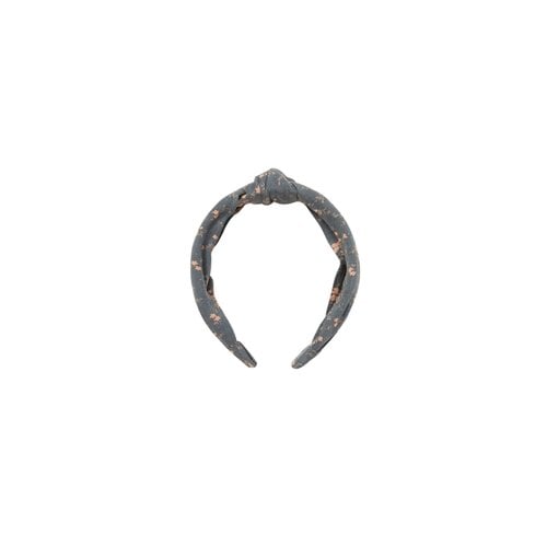 Rylee & Cru Rylee & Cru | Knotted headband | Haarband dark floral
