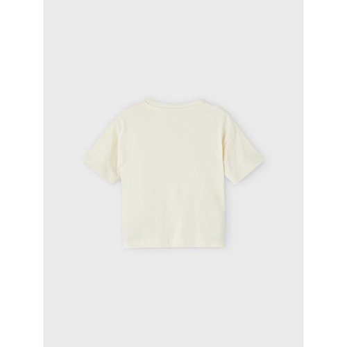 Lil' Atelier Lil' Atelier | Ello t-shirt | Turtledove white