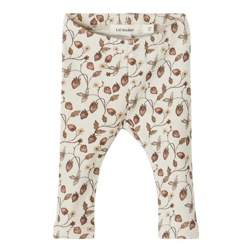 Lil' Atelier Lil' Atelier | Gaya baby leggings | Turtledove Lil' Atelier Lil' Atelier | Gaya baby leggings | Turtledove