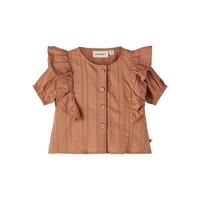 Lil' Atelier | Hunja blouse SS | Mocha Mousse