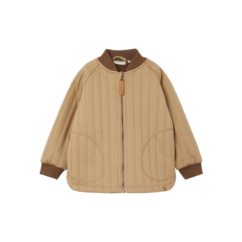 Lil' Atelier Lil' Atelier | Minton quilted jacket | Travertine Lil' Atelier Lil' Atelier | Minton quilted jacket | Travertine