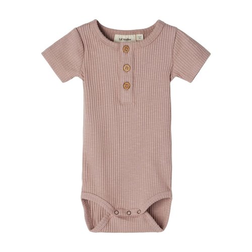 Lil' Atelier Lil' Atelier | Rajo romper SS | Bark Lil' Atelier Lil' Atelier | Rajo romper SS | Bark