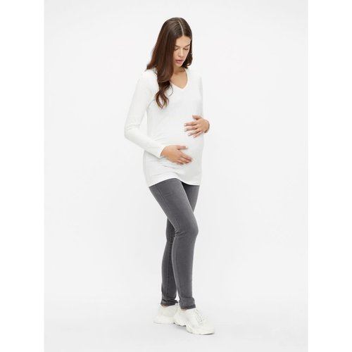 Mamalicious Mamalicious | Lola slim grey jeans