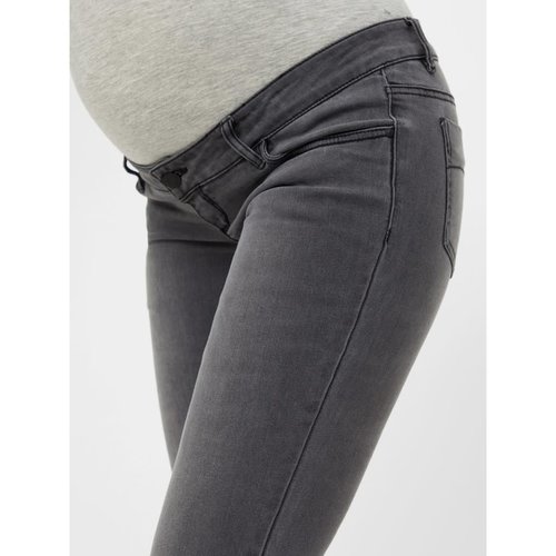 Mamalicious Mamalicious | Lola slim grey jeans