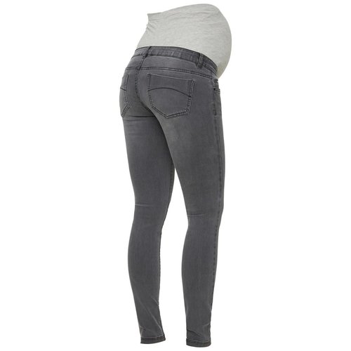 Mamalicious Mamalicious | Lola slim grey jeans