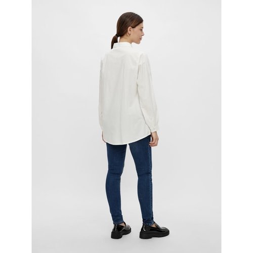 Mamalicious Mamalicious | Nanna blouse | Bright White