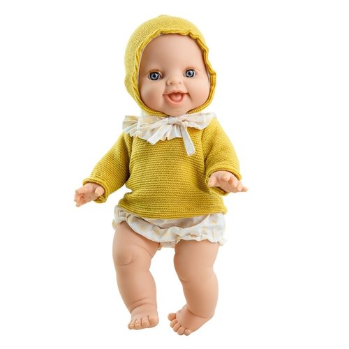Paola Reina Paola Reina | Gordi pop meisje Anik | Outfit geel Paola Reina Paola Reina | Gordi pop meisje Anik | Outfit geel