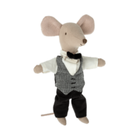 Maileg | Waiter mouse | Ober muis