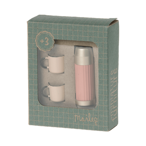 Maileg Maileg | Miniature thermos and cups