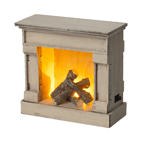 Maileg Maileg | Fireplace | Miniatuur open haard Maileg Maileg | Fireplace | Miniatuur open haard