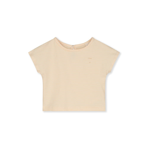 Gray Label Gray Label | Baby Top | Apricot + Cream Gray Label Gray Label | Baby Top | Apricot + Cream