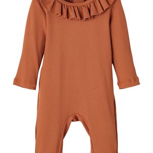 Lil' Atelier Lil' Atelier | Dagmo UV Swimsuit LS | Mocha Bisque