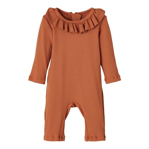 Lil' Atelier Lil' Atelier | Dagmo UV Swimsuit LS | Mocha Bisque