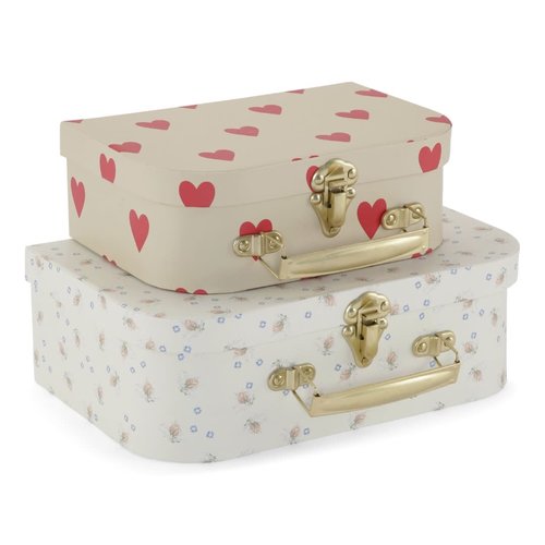 Konges Sløjd Konges Slojd | 2-pack suitcase | Koffertjes Mon Grand Amour Konges Sløjd Konges Slojd | 2-pack suitcase | Koffertjes Mon Grand Amour