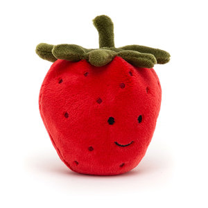 Jellycat Jellycat | Fabulous Fruit Strawberry | Aardbei klein