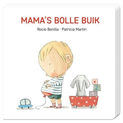 Boeken Mama's bolle buik | Prentenboek zonder tekst Boeken Mama's bolle buik | Prentenboek zonder tekst
