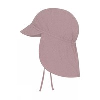 MP Denmark | Flora summerhat | Mutsje met nekflap Rose Grey