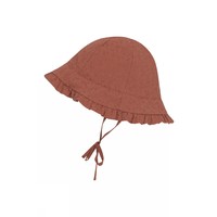 MP Denmark | Flora Bell Hat | Hoedje Copper Brown