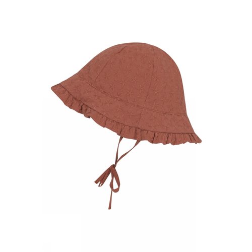 MP Denmark MP Denmark | Flora Bell Hat | Hoedje Copper Brown