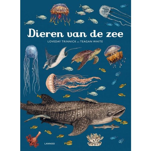 Boeken Dieren van de zee | Prentenboek