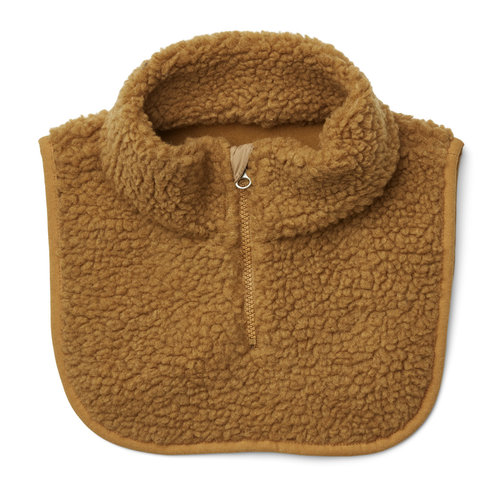 Liewood Liewood | Vilo teddy neck warmer | Golden Caramel Liewood Liewood | Vilo teddy neck warmer | Golden Caramel