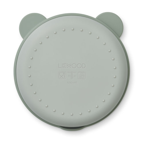 Liewood Liewood | vakjes bord met deksel Liewood Liewood | vakjes bord met deksel