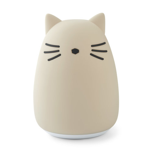 Liewood Liewood | Jimbo night light | Nachtlamp Cat Sandy Liewood Liewood | Jimbo night light | Nachtlamp Cat Sandy