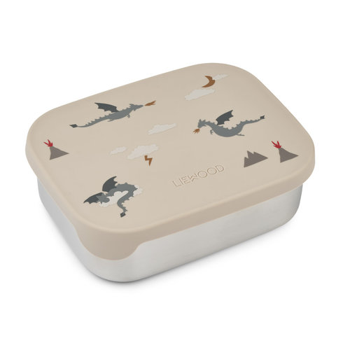Liewood Liewood | Arthur lunch box | Little Dragon Liewood Liewood | Arthur lunch box | Little Dragon