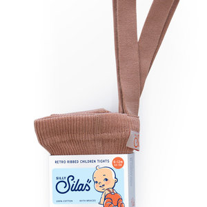 Silly Silas Silly Silas | Footed tights | maillot Lichtbruin