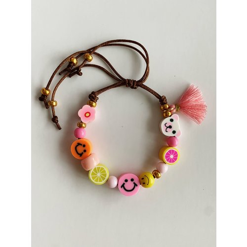 ByMelo ByMelo | Armband Smiley