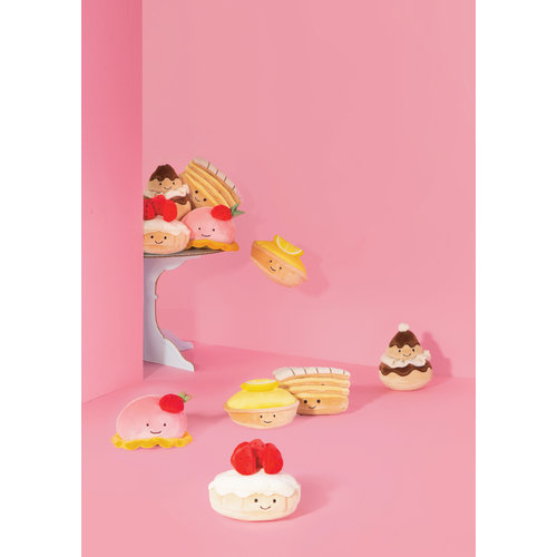 Jellycat Jellycat | Pretty Patisserie Dome Framboise