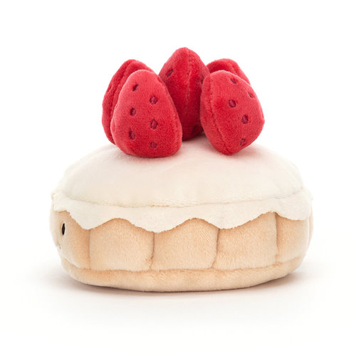 Jellycat Jellycat | Pretty Patisserie Tarte Aux Fraises